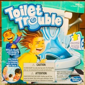 Toilet Trouble Game